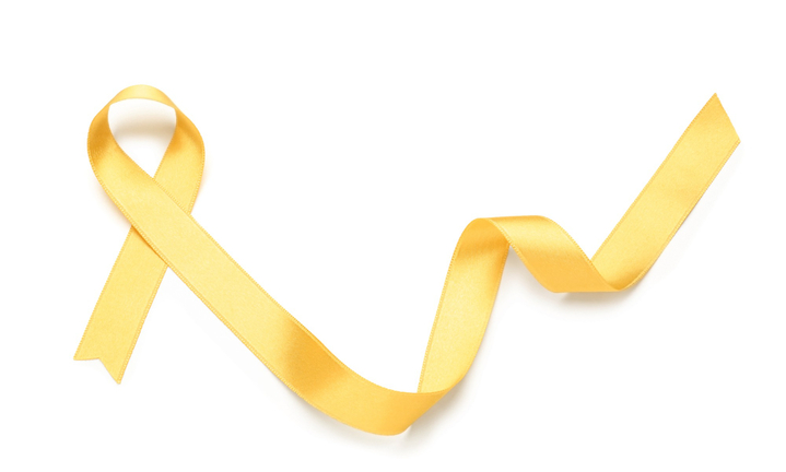 Fita da Campanha Setembro Amarelo