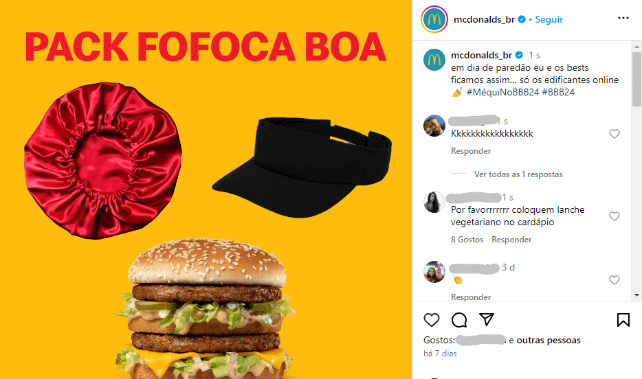 Humor no Marketing Digital - Mc Donald 