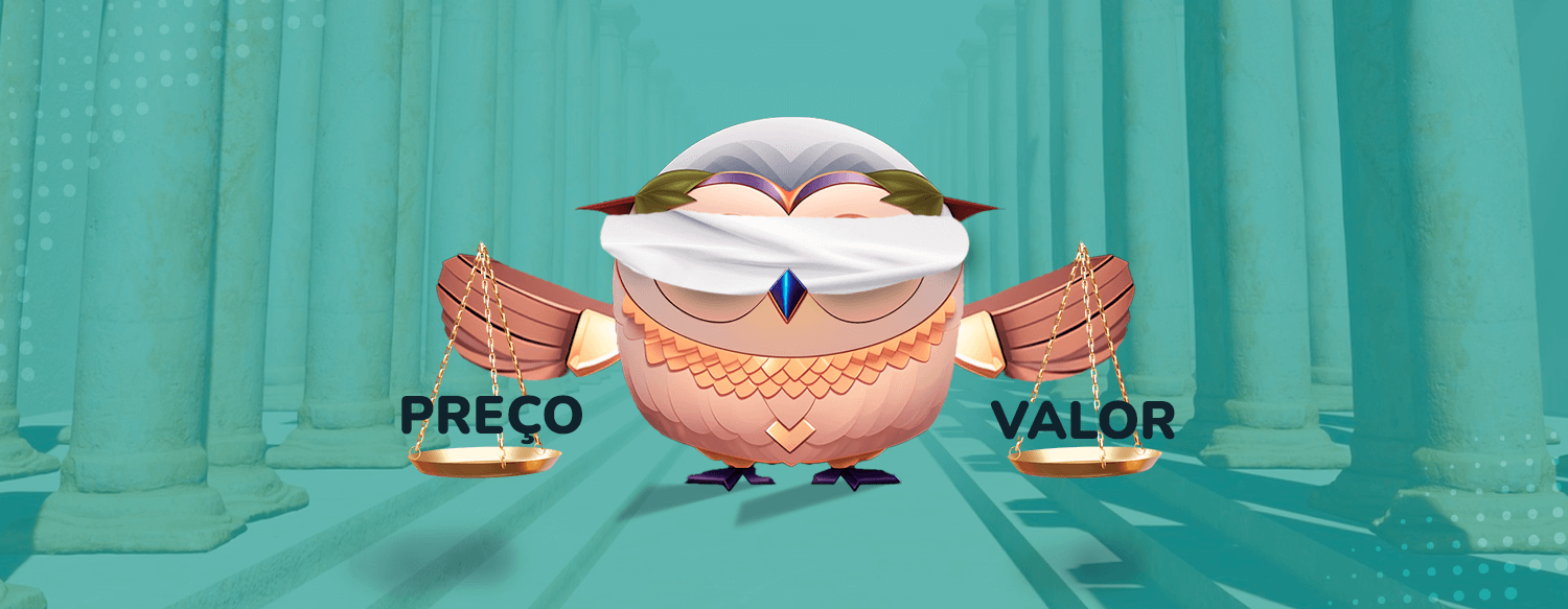Ilustração sobre percepção de valor
