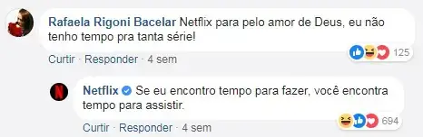 Humor no Marketing Digital - Netflix