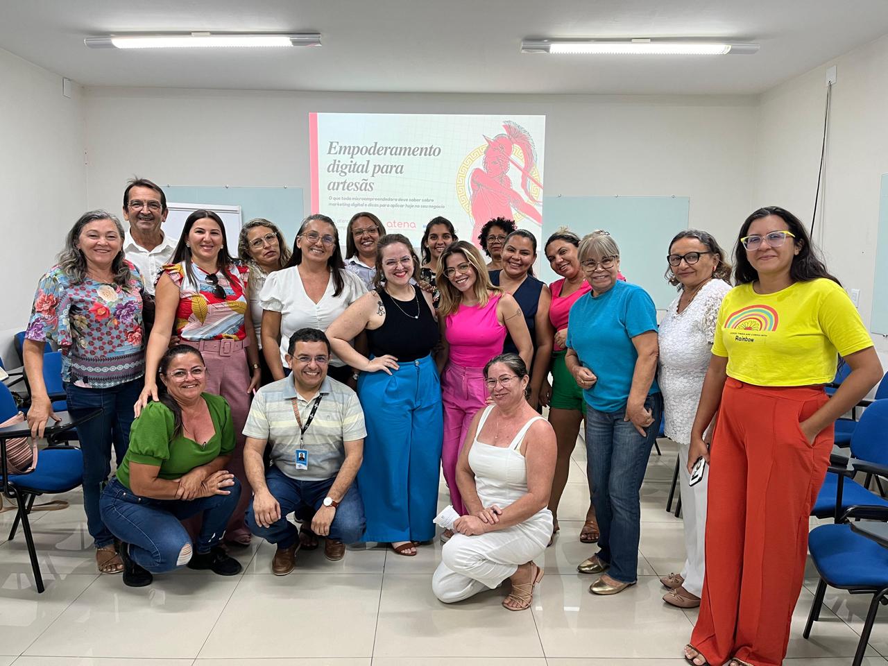 Mulheres produzem artesanato e empreendem no Seridó