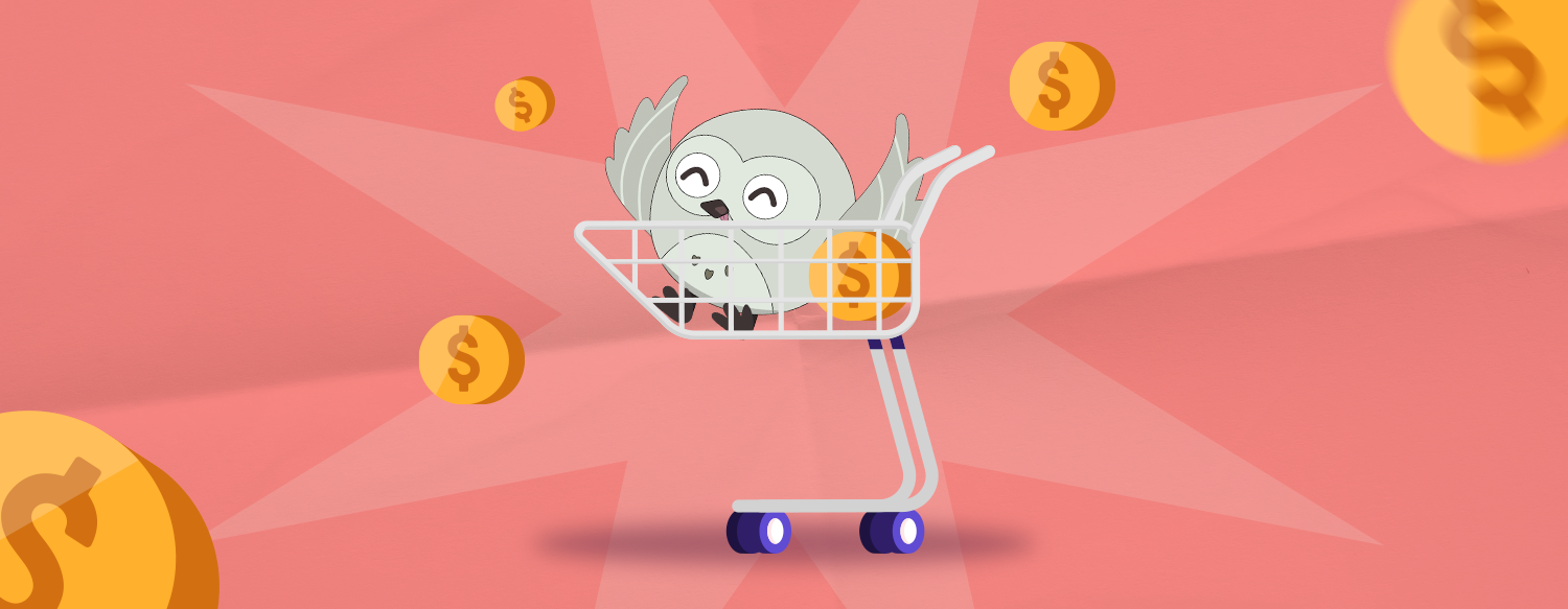 Mina mostrando o comportamento do consumidor