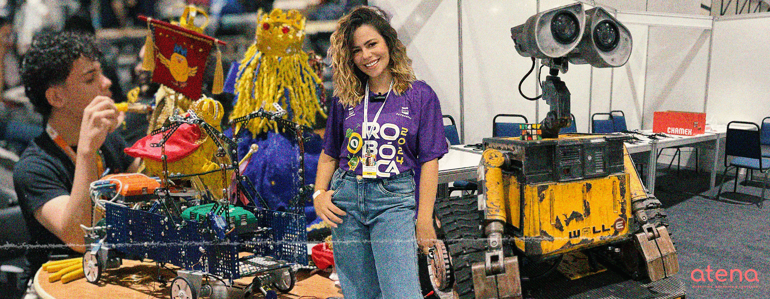 Amanda Vasconcelos na OBR 24