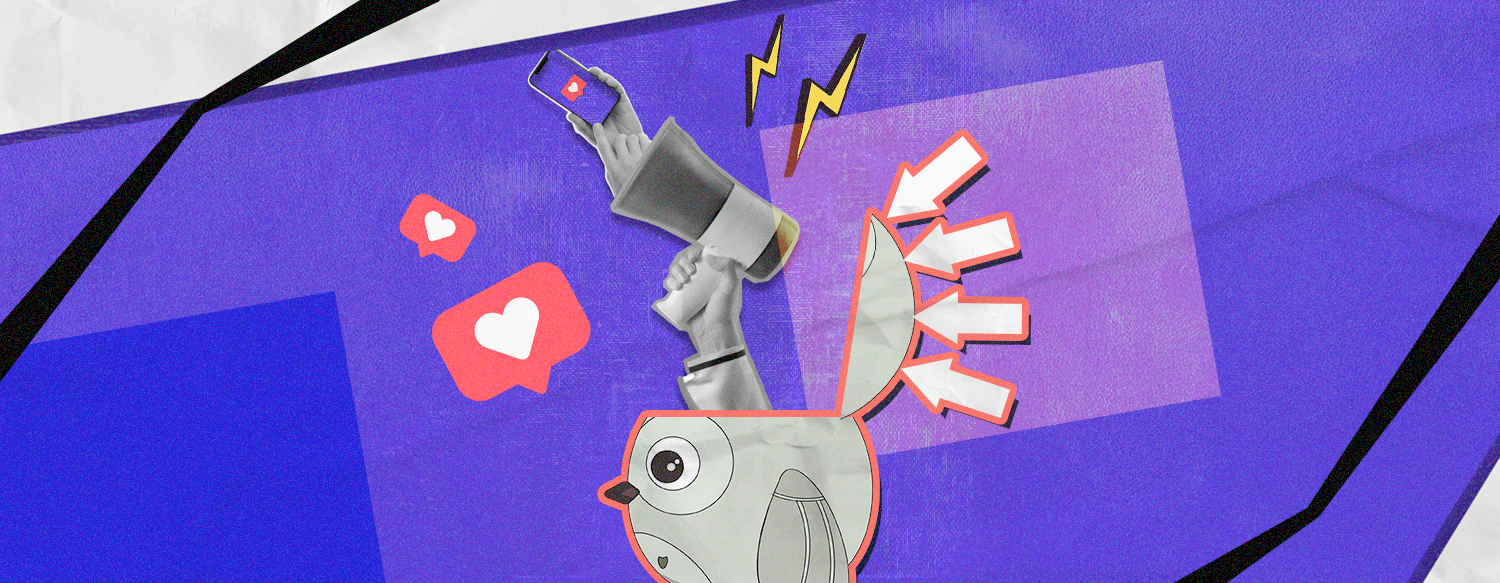 Mina com tendências de Marketing para 2025 saindo da cabeça