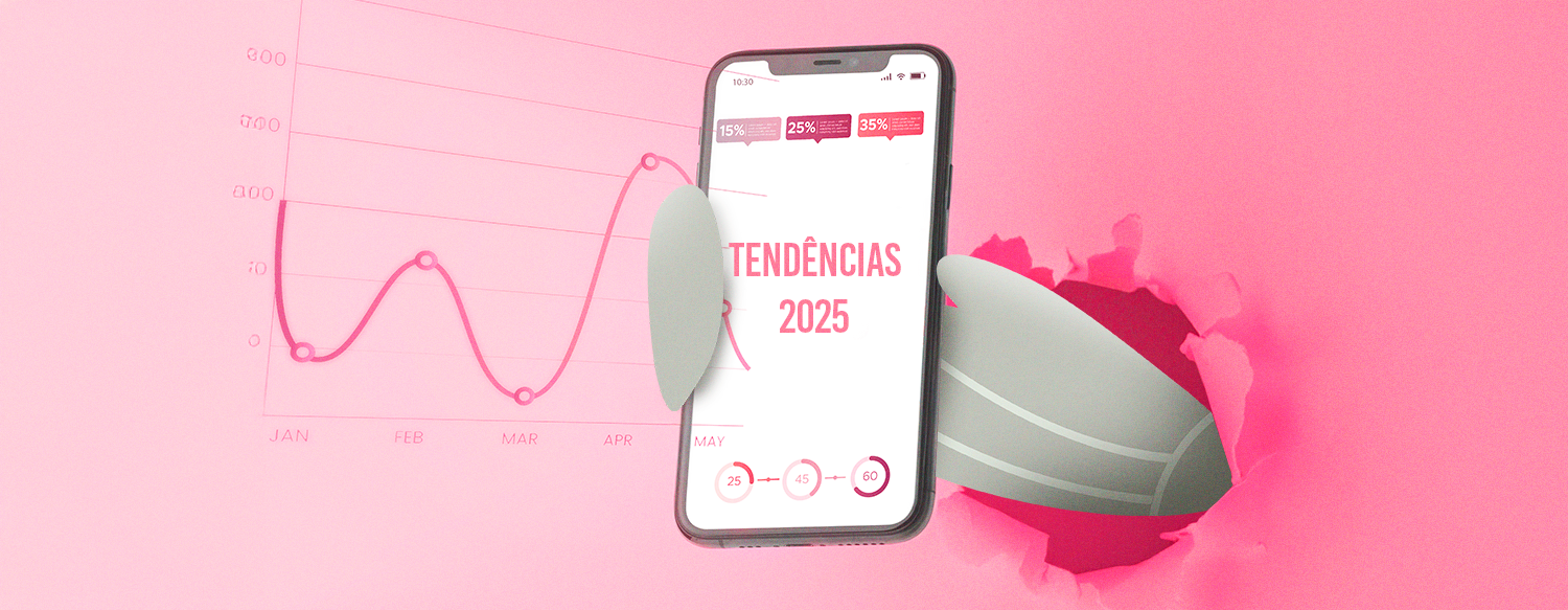 Mina trazendo tendências de vendas para 2025