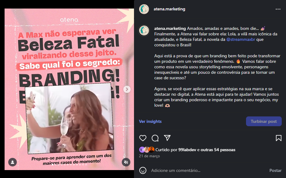 Cultura pop e branding